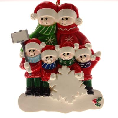 China Lovely Christmas Tree Decorations Christmas, Christmas Home Decoration, Christmas Family Resin for sale