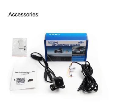 China Waterproof New Arrival 5G WiFi Wireless Backup Camera Rear View Dash Cam for Vehicles RV Trailer Buses Trucks for sale