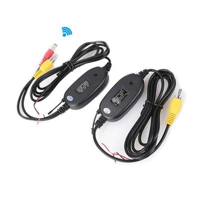 China Stable New 2.4G Wireless Color Video Transmitter and Receiver for The Vehicle Backup Camera Front Car Camera for sale