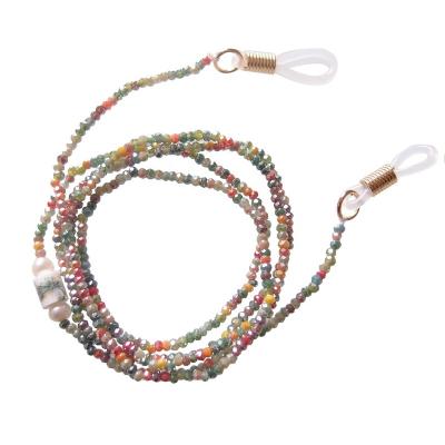 China Sundysh Fashion Tasty Boho Glass Lanyard Strap Chain For Women Girls GY201119-1 for sale