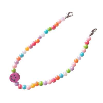 China Pearl The Sundysh Colorful Face Extension Supplement Masking Lanyard Strap Masking Chain For Women for sale