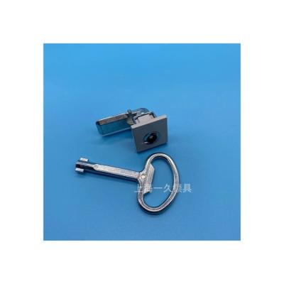 China Zinc Alloy Cabinet Door Lock Chassis New Chinese Filing Cabinet Lock Mechanical Hardware Lock for sale