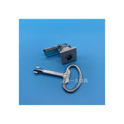 China New Chinese Mechanical Door Lock Cabinet Lock With Main Electric Appliance Cabinet Door Lock for sale