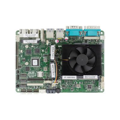 China JWIPC CMU CML-U 5205U i5-10210U i7-10510U x86 server/workstation industrial embedded motherboard with 8bit GPIO for sale