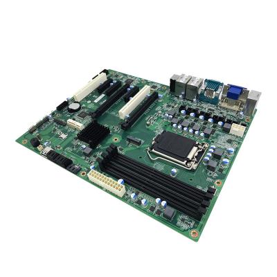 China JWIPC 2GbE 13USB 6COM DDR4 Intel LGA1150 Industrial Control ATX Industrial Control Embedded Computer AIS Motherboard for sale