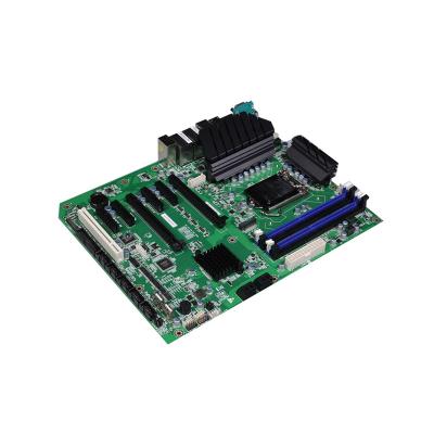 China Server/Workstation JWIPC 14 USB3.2 22 Gigabit Ethernet Dual GPU Port W580 AI Cards Computer Vision ATX Applications Industrial Motherboard for sale