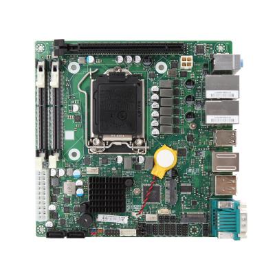 China Server/Workstation JWIPC LGA1200 Gen10&11 i9/i7/i5/i3/G H510 Industrial Mainboard Recessed Mini Itx Motherboard for sale