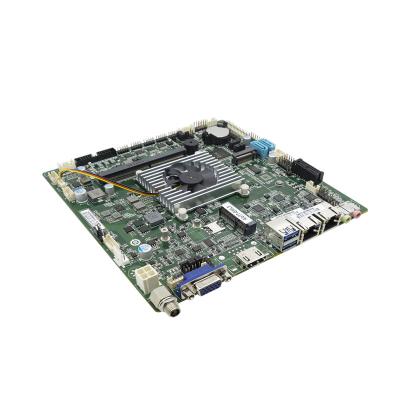 China JWIPC Mini-ITX Server/Workstation Mini-ITX Motherboard i7 DDR4 SODIMM 8GB Industrial Control Embedded Motherboard for sale