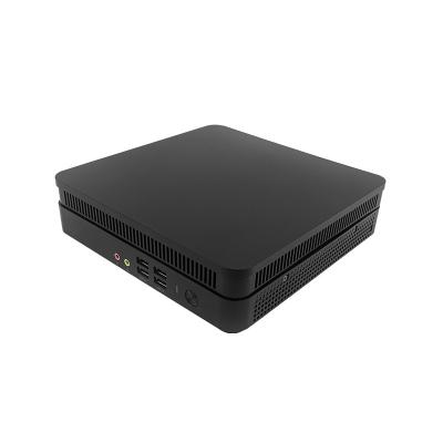 China For Business PC Mini PC Barebone System INTEL H610 PCH Wi-Fi/BT Mini Fanless Module For Digital Signage for sale