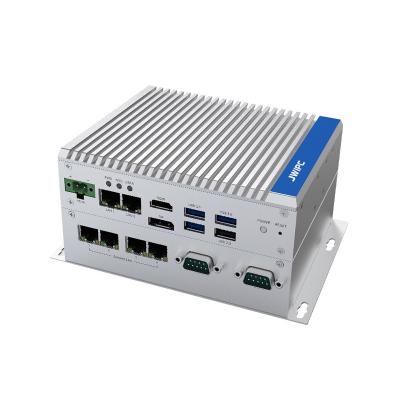 China For Business PC Station Server PC Quad Core AIBOX Linux Ubuntu Mini Industrial Computer for sale