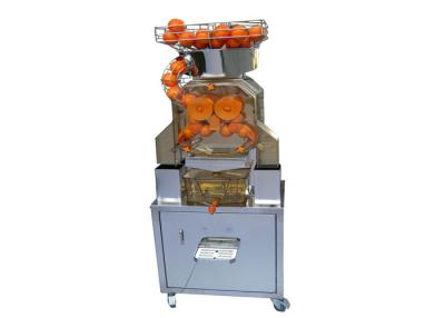 China Power Stainless Steel Automatic Orange Juicer For Supermarket / Tea Shop , 540 × 610 × 1750 mm for sale