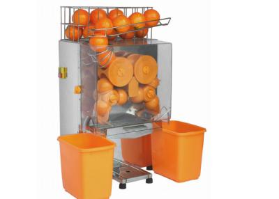 China kauft leistungsfähiger Handelsfrucht 120W Juicer/Juicer-Auszieher für Saft, 20 Orangen/pro Minute zu verkaufen