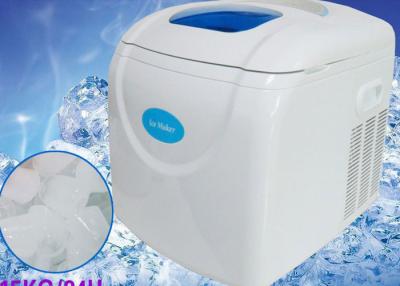 China 1.8L Portable Instant Ice Maker , 220V Mini Commercial Ice Makers For Beverage for sale