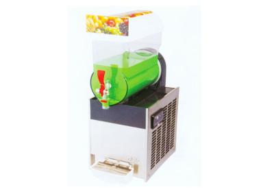 China 15L×1 PC Ice Slush Machine With Single Cylinder For Juice Drinks , Low Noise for sale