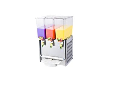 China Automatic Frozen Beverage Dispensers With High Capacity For Fruit Juices , 9L×3 for sale