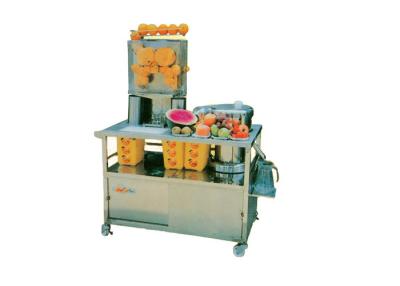 China Automatic Fresh Orange Juicer Seamless Join 40 Oranges/min for Supermarket for sale