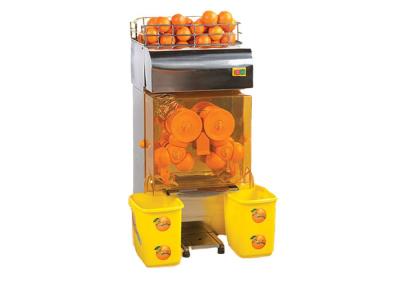 China Industrial Commercial Fruit Juicer , 370w Orange Juicer Machine In Bars / Hotels for sale