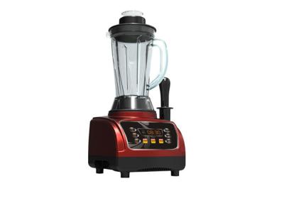 China 2L / 2.5L 1200W 3hp Commercial Smoothie Blender , Food Processor Blender for sale