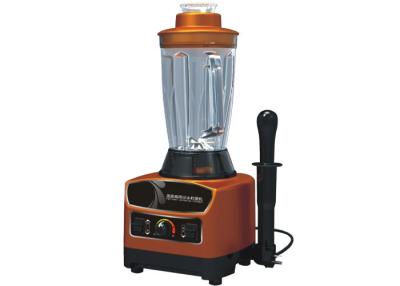 China High Speed Commercial Smoothie Blender Food Processor , Ice Crushing Blender for sale