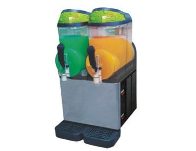 China Frozen Granita Ice Slush Machine Slush / Smoothie Machine 12 L For Cafe And Bars for sale