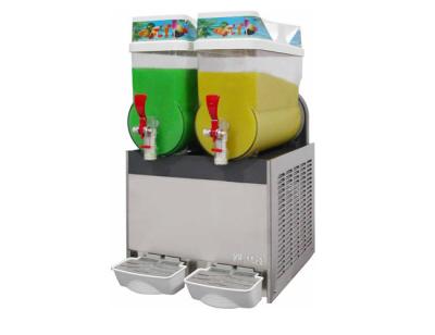 China 2 Frozen Beverage Ice Slush Machine Slush Puppie Machine Granita Smoothie Icee for sale