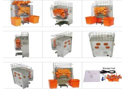 China Anti-corrosion Commercial Orange Juicer , Automatic Lemon Orange Squeezer for sale