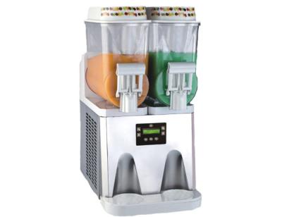 China 12L Low Noise Ice Slush Machine 600W Smoothie Making With Double Tank for sale