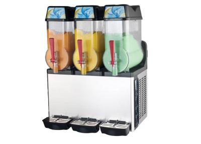 China Three Bowl Ice Slush Machine Granita Smoothie Electrics Retro Slush For Home for sale