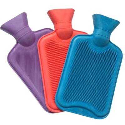 China Durable Hot Water Bottle with Cover Classic 2 Liter Hot Water Bag Packaging for Pain Relief Hot and Cold Therapy (2 Liter, Pink) for sale