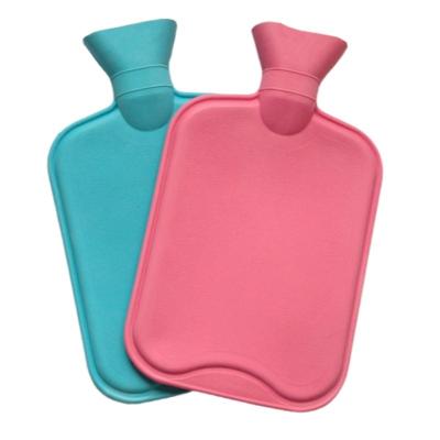 China Body Warmer BS1970: 2012 2L Liter Rubber Hot Water Bottle With Faux Fluffy Cover for sale