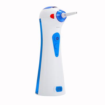 China Outdoor Electric Cordless Oral Dental Irrigator Water Jet Flosser For Moving for sale