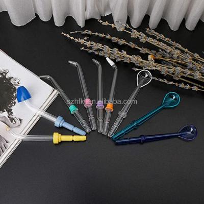 China Car Irrigator Spout Handle Accessories Spare Part Water Flosser Dental Oral Nasal Tip for sale