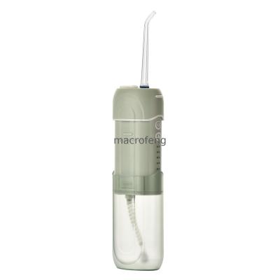 China Commercial Portable Water Flosser Manual Oral Irrigator for sale