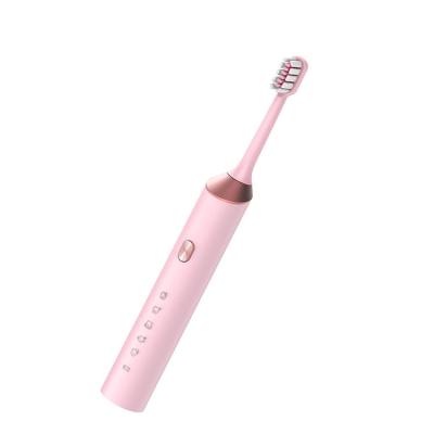 China DC5V Electric Toothbrush Cheap Rechargeable Sonic Multifunctional Adult Battery Portable Teeth Whitening Machine for sale