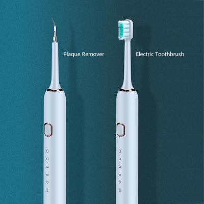 China Wholesale DC5V Cheap Price Automatic Teeth Whitening Electric Sonic Toothbrush Orthodontics Calculus Removal for sale