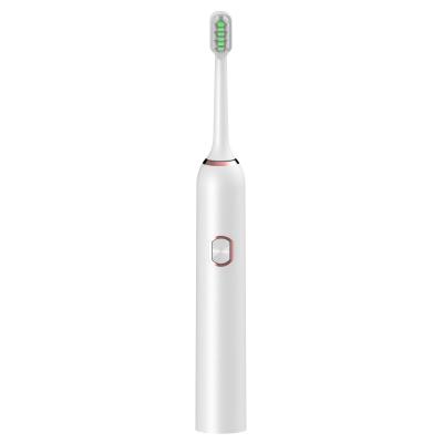 China Cheap Electric Toothbrush IPX7 Waterproof Battery Operated Toothbrush 218*26*26mm for sale