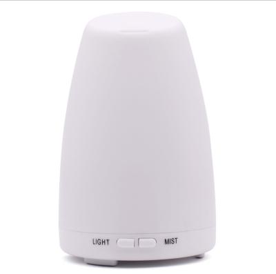 China Hotel Factory Ultrasonic Aroma Essential Oil Diffuser Humidifier Aromatherapy Machine with 7 Colors Light Wholesale for sale