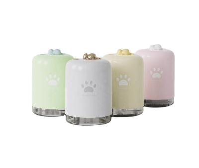 China Hotel Cat's Paw Humidifier Aroma Diffuser 300ml 4 hours, 8hours for intermittent for home/office/SPARoom/yoga for sale