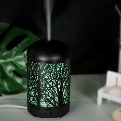 China Wholesale 100ML Car Wholesale 100ML Plug-in Creative Mini Essential Oil Diffuser Desktop Iron Aromatherapy Machine Home Bedroom Humidifier for sale