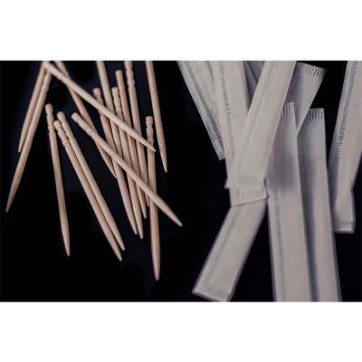 China Disposable Biodegradable Wooden Toothpicks Tooth Pick Toothpick Production Line for sale