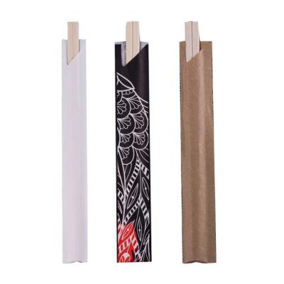 China Hot Sale Disposable Round Chopsticks Wooden Chopsticks 1 Pair Wooden Chopsticks Gift for sale