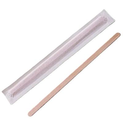 China Disposable Mass Selling Metam Wooden Stick Coffee Sticks Coffee Stick For Coffee for sale