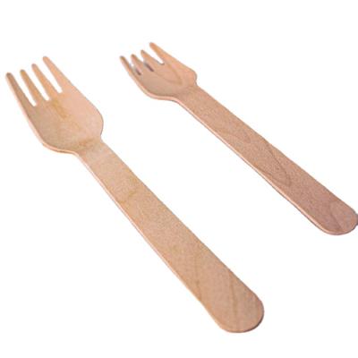 China Disposable Environmental Wooden Fork And Spoon Turkey Fork Wooden Fork Knife Wooden Spoon for sale