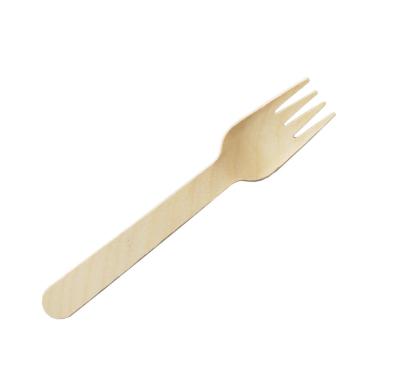 China Degradable Wooden Turkey Fork Birch Wooden Fork Wooden Fork Production Line for sale