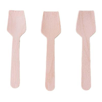 China Disposable Biodegradable Small Scoop Ice Cream Scoop Iron Ice Cream Shovel Scoop for sale