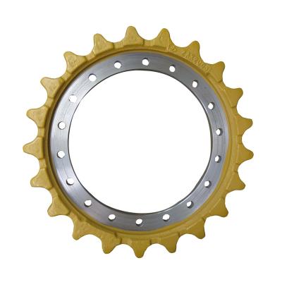 China Building Material Shops Sprocket Fit For Heavy Equipment Excavator Part Undercarriage Digger Roller for sale