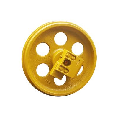 China Other Promotion Landing Gear Spare Parts CAT345 EC460 SK460 Nose Roller Idler for sale