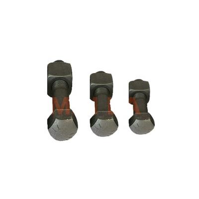 China Others 154-32-21321 154-820-1240 093-0265 093-0321 Excavator Bulldozer Track Shoe Bolt Nut Track Bolt Nuts for sale