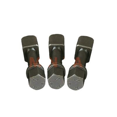 China Other Excavator Bulldozer Track Shoe Bolt With Nut 135-32-11210 Chain Bolt Track Bolt And Nut for sale