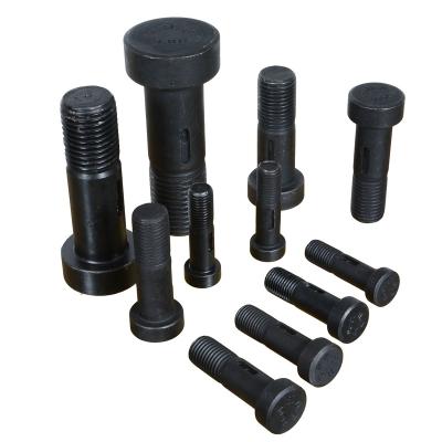 China Building Material Shops Factory High Quality Custom Wholesale Track Bolt 093-0251+093-0316 M13*1.25*38 for sale